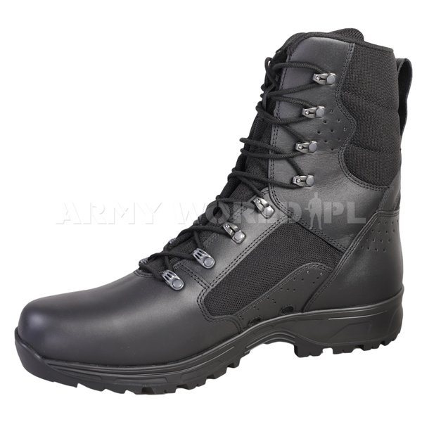 Buty Taktyczne Chaussure Equatoriale Haix Czarne (206289) Nowe II Gatunek