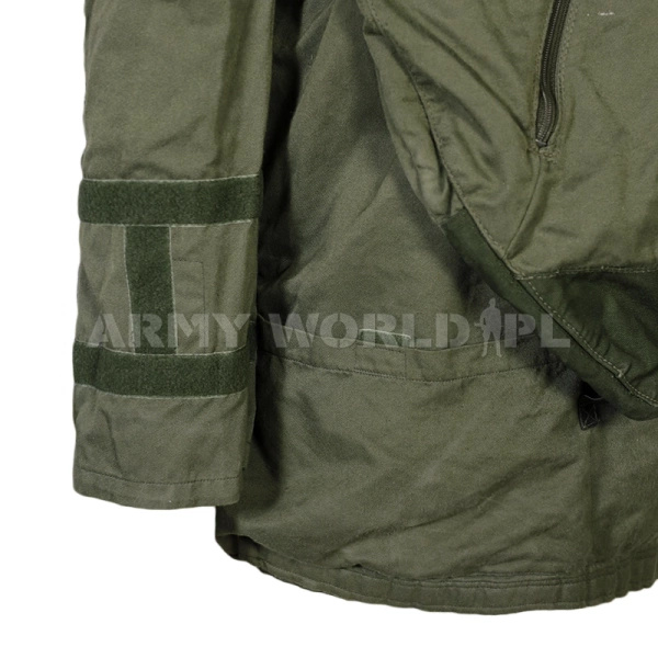 Kurtka Sapera Przeciwodłamkowa EOD MK4 Olive Oryginał Demobil DB