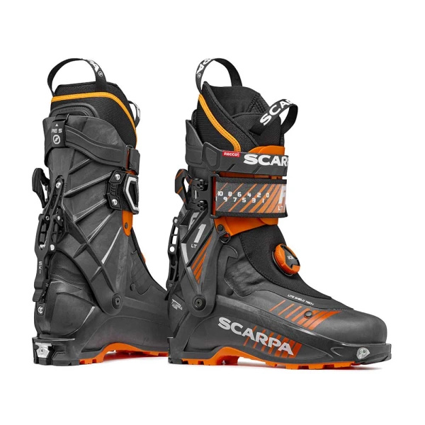 Buty Narciarskie F1 LT SCARPA Czarno /Pomarańczowe Oryginał Demobil BDB