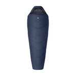 Śpiwór Typu Mumia Alpinus Fiber Pro 1100 Szary