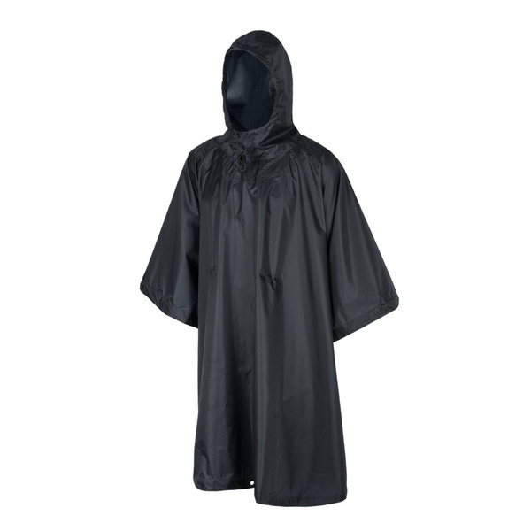 Peleryna Przeciwdeszczowa - Poncho Ripstop Helikon-Tex Navy Blue (PO-MUS-PO-37)