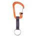 Karabinek SlideLock® Key Ring Aluminum Nite Ize Pomarańczowy (CSLAW3-19-R6)