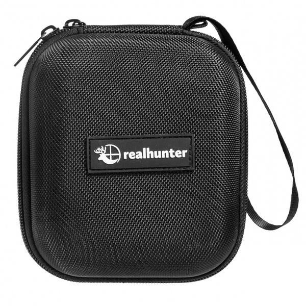 Ochronniki Słuchu Aktywne RealHunter ACTIVE ProSHOT BT Czarne  (EM030 black)