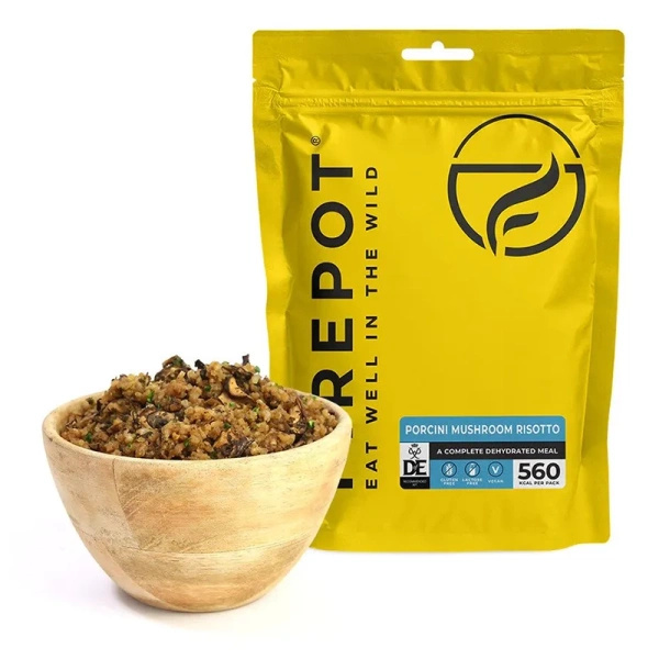 Danie Liofilizowane Risotto Borowikowe 135g FIREPOT