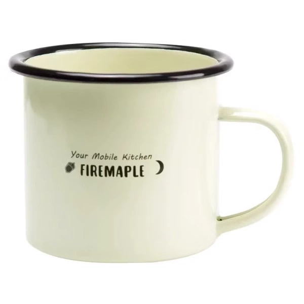 Kubek Emaliowany Coral Enamel Mug 350 ml Fire Maple Koralowy