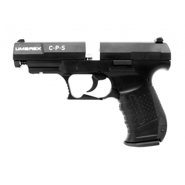 Pistolet Wiatrówka Umarex CPS 4,5 mm Diabolo CO2 (412.02.02)