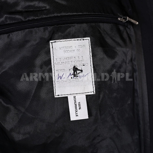 Kurtka Wojskowa Bundeswehr Czarna Oryginał Nowa