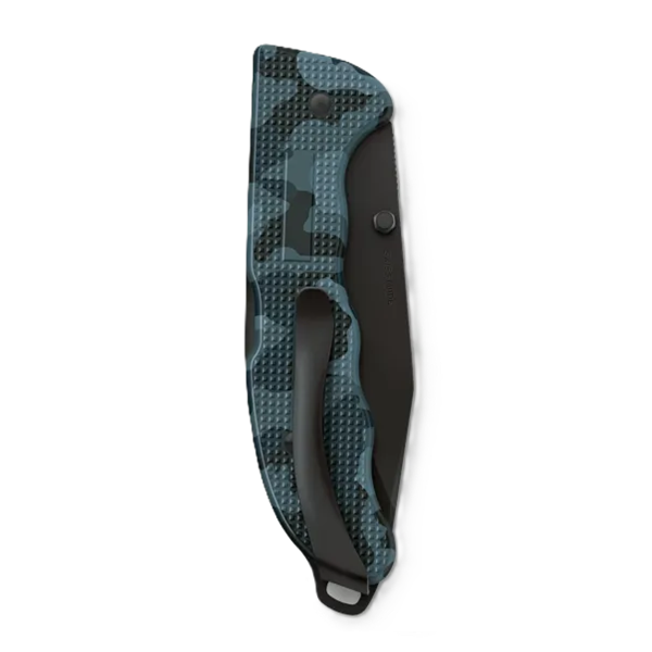 Nóż Składany Evoke BSH Alox 136 mm Victorinox Navy Camo (0.9425.DS222)