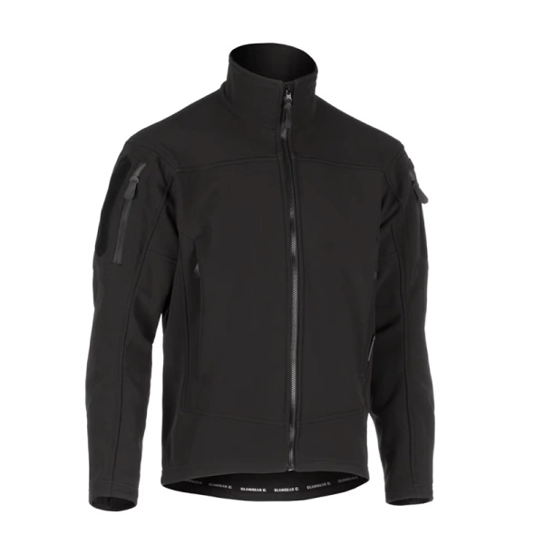 Kurtka Softshell Audax Jacket ClawGear Czarna