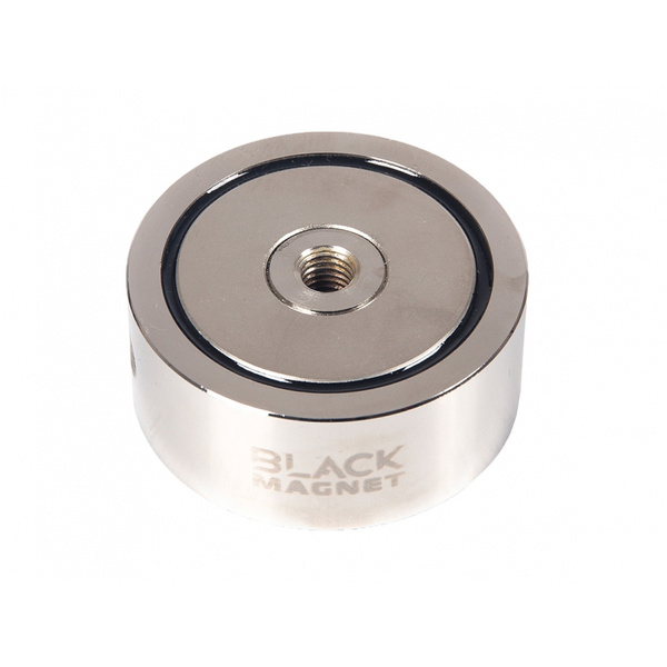 Magnes Neodymowy Podwójny Do Poszukiwań F120x2 Black Magnet (534-001)