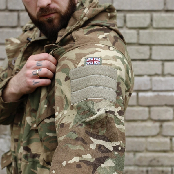 Kurtka Parka Wojskowa Brytyjska SMOCK FR Windproof  MTP Oryginał Nowa