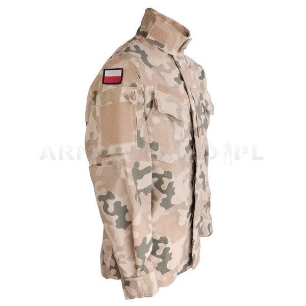 Military Field Uniform Tropical Pattern 124T /MON Set Blouse + Trousers Original New