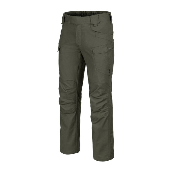 Spodnie Helikon-Tex UTP Urban Tactical Pant PC PolyCotton Canvas Taiga Green (SP-UTL-PC-09)