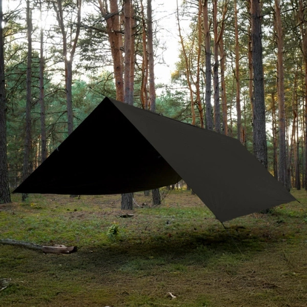 Termo Tarp 3x4 m T2 Poland TigerWood Dark Khaki/Czarny