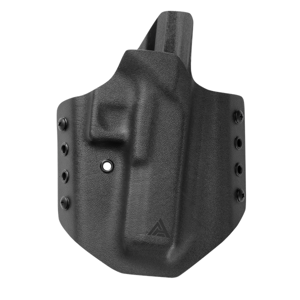 Holster OWB Glock 17 No Light Holster Direct Action Black (HP-OGSR-KDX-BLK)