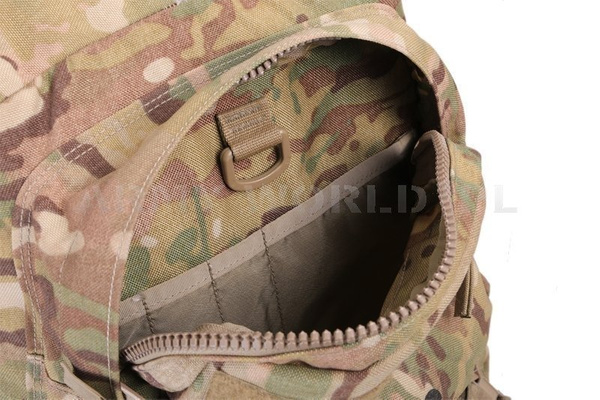 Plecak Wojskowy Molle II Medium Rucksack Us Army Multicam Szelki + Stelaż + Pas Biodrowy Oryginał Demobil BDB