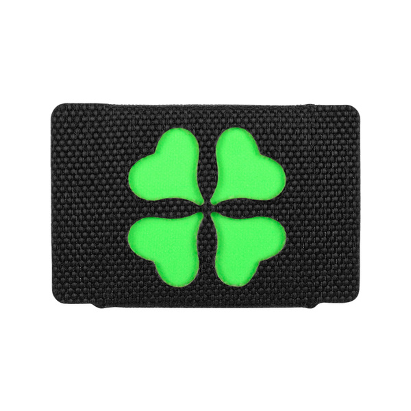 Naszywka MOLLE Patch Koniczyna M-Tac Czarna (51518002)