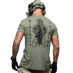 T-Shirt Brothers In Arms Olive