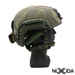 Hełm Balistyczny Noxoda NXH01PRO Typ FAST (High-Cut) NIJ IIIA / PN-K2O3 Olive