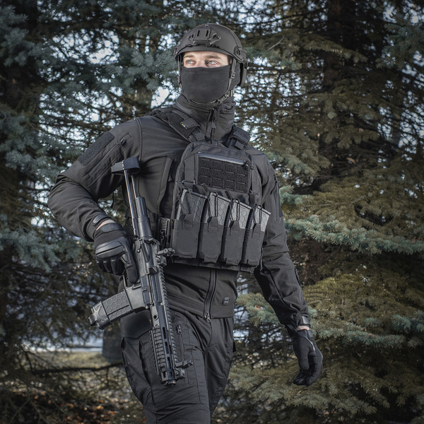 Kamizelka Cuirass QRS XL M-Tac Czarna (10180002)