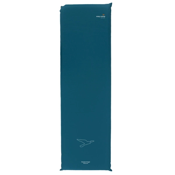 Karimata Samopompująca SKYLARK Mat Single 10.0 cm Easy Camp Niebieska (300075)