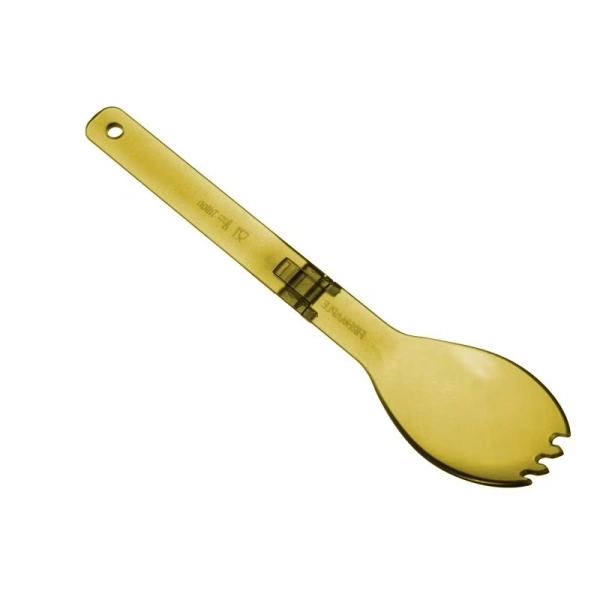Składany Niezbędnik Spork Color Tritan Fire Maple Żółty