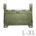 Tactical Vest Replacement Carrier Panel LC Tasmanian Tiger Olive (7945.331)