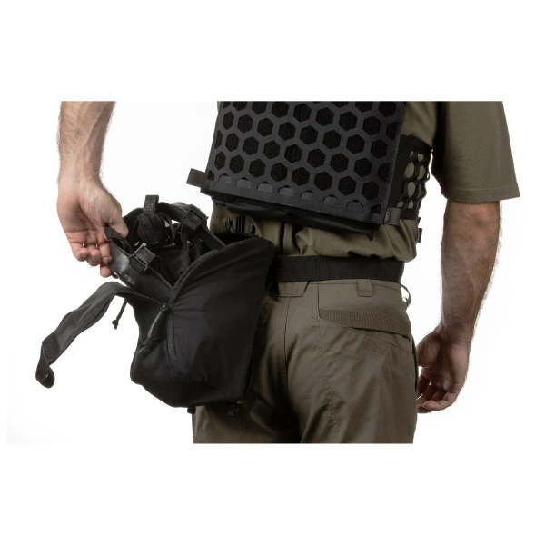 Pokrowiec Na Maskę Przeciwgazową Flex Gas Mask Pouch 5.11 Czarny (56661ABR)