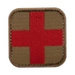 Naszywka Medic Patch Condor Coyote Brown / Red (231-498)