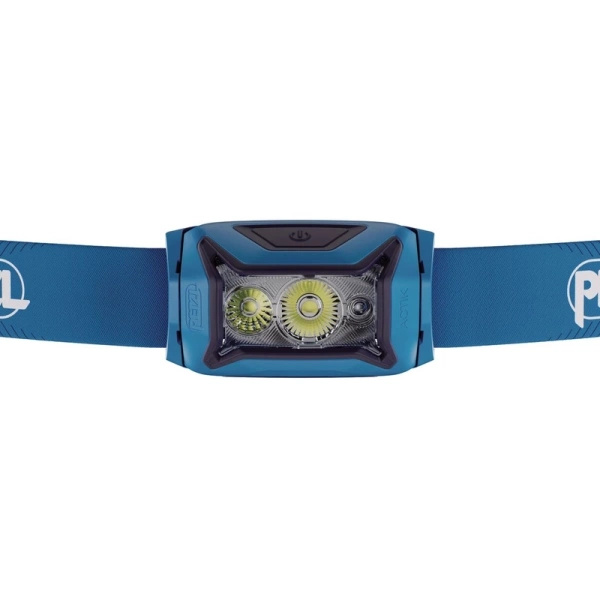 Latarka Czołowa ACTIK 450 lm Petzl Niebieska (E063AB01)