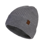 Czapka 100% Wełna Merino (250 g/m²) Icewall Szara