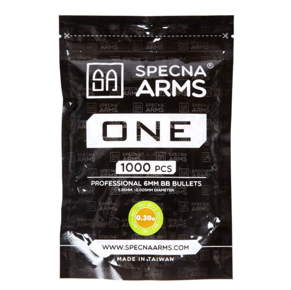 Kulki ASG Specna Arms BIO ONE BB 0,30g 1000 szt. (SPE-16-035839)