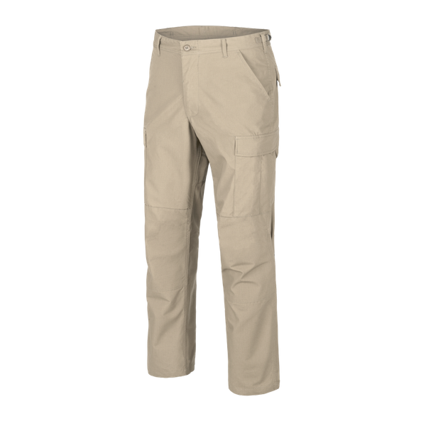 Trousers BDU Helikon-Tex Cotton Ripstop Khaki (SP-BDU-CR-13)