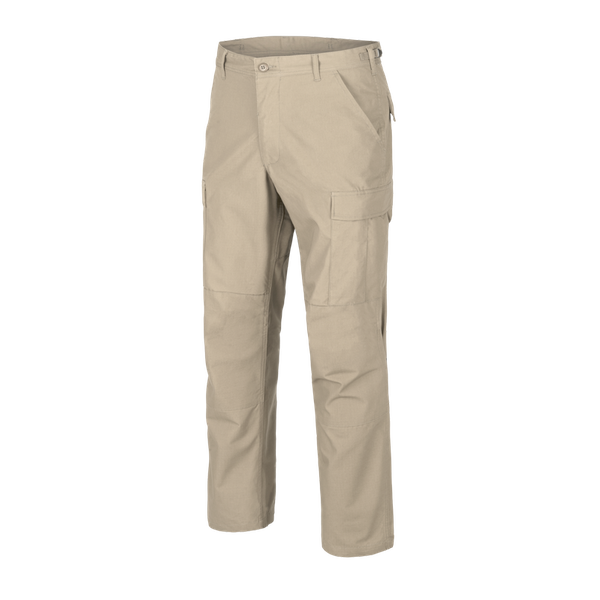 Spodnie BDU Helikon-Tex Cotton Ripstop Khaki (SP-BDU-CR-13)