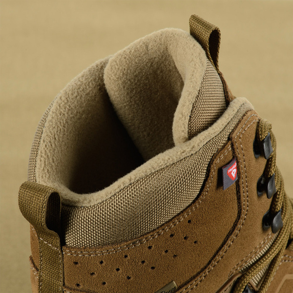 Buty Taktyczne Zimowe M-Tac Czarne