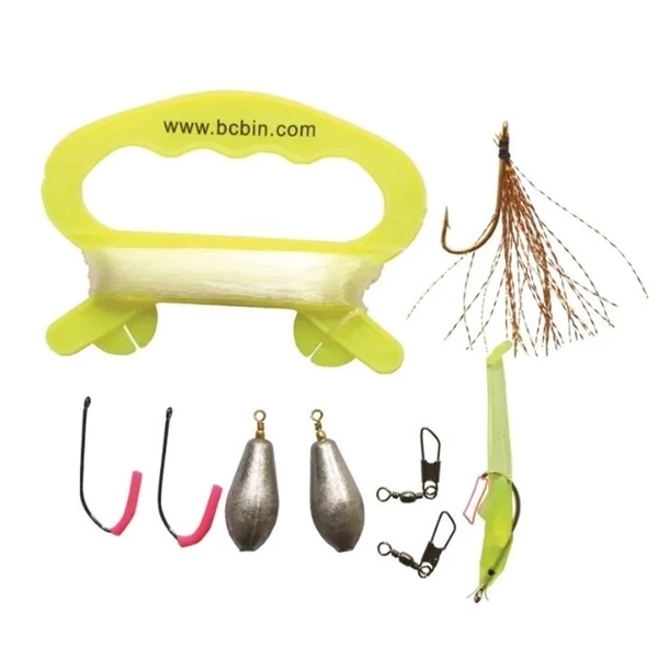 Zestaw Wędkarski Liferaft Fishing Kit BCB (MM213)