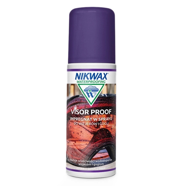 Impregnat Do Wizjerów i Gogli Visor Proof Nikwax 125 ml Spray