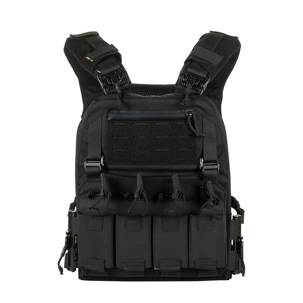 Kamizelka Taktyczna Plate Carrier FAST QRS XL M-tac Czarna (51670002)