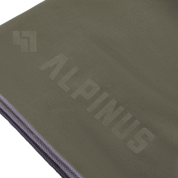 Ręcznik Szybkoschnący Alpinus Costa Brava 60cm x 120cm Zielony (CH35034)