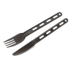 Niezbędnik Widelec + Nóż Lightweight Cutlery Kit Primus Szary Oryginał Nowy