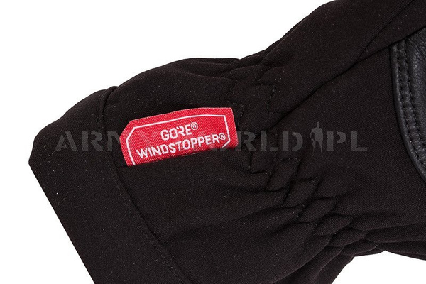 Extremities Softshell Gloves Gore-Tex Windstopper Black Original Used II Quality