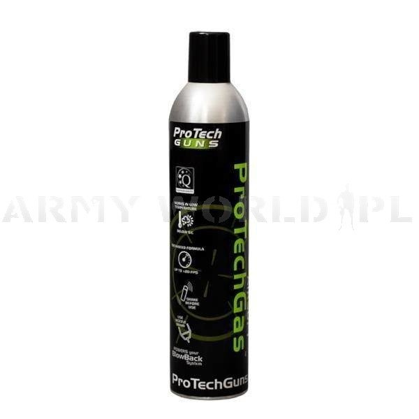 Gas Green Pro Tech Guns With Silicone 600 ml