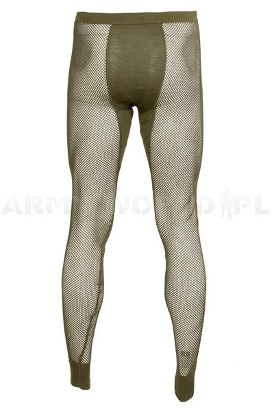 Kalesony Wojskowe Siateczka Trudnopalne Aclima Olive Oryginał Nowe