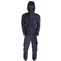 British Police Waterproof Coveralls Remploy Navy blue Original New