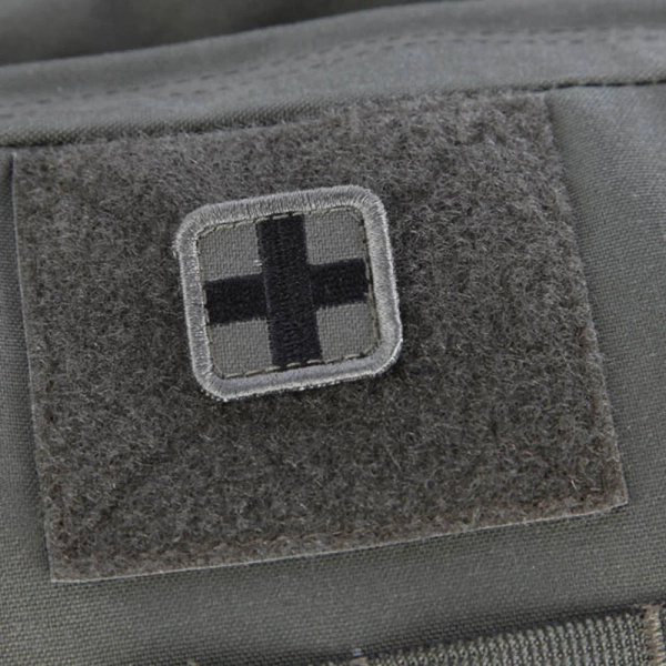 Emblemat Cross Patch Small Snigel RAL 7013