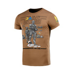 Koszulka UA Side M-Tac Coyote Brown (80026017)
