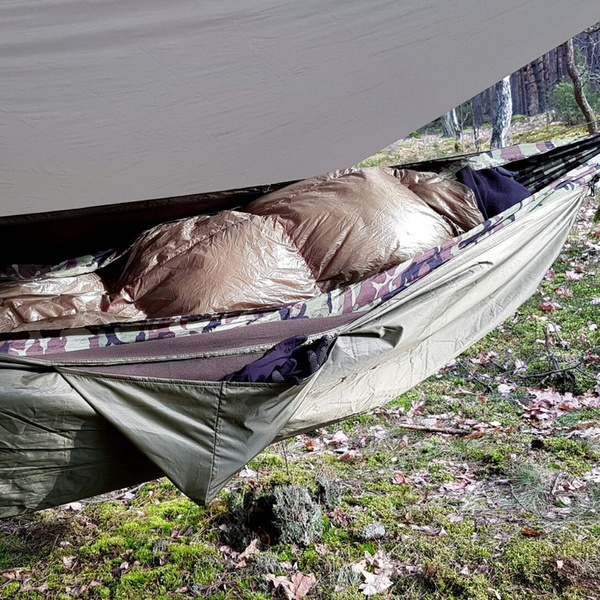 Poncho Koc Thermo Blanket Bushmen 2 x 1,4 m Olive (BU THBKET)