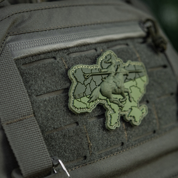 Naszywka Kozacka Ukraina 3D PVC M-Tac Coyote (51349005)