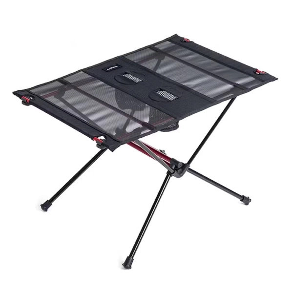 Stolik Turystyczny Folding Camping Table FT07 Naturehike Czarny (NH19Z027)