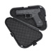 Futerał / Walizka Na Pistolet Large Pistol Case Polimerowy Czarny (142300)